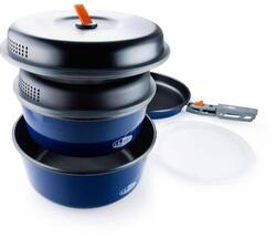 Set cuisine GSI Bugaboo Base Camper Small, 2 pers, aluminium antiadhésif