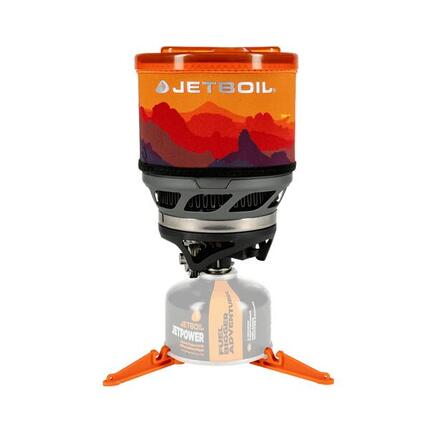 Réchaud Jetboil MiniMo système cuisson 1 L compact FluxRing réglage flamme
