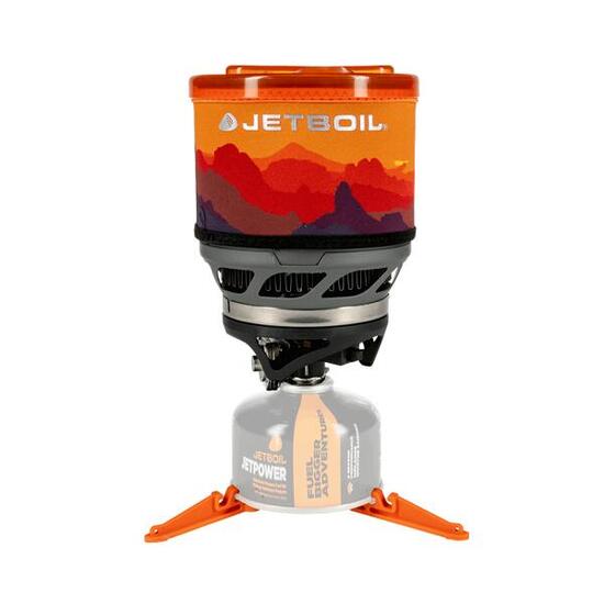 Réchaud Jetboil MiniMo système cuisson 1 L compact FluxRing réglage flamme