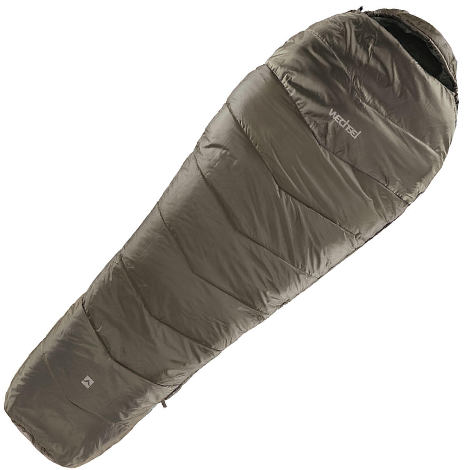 Wechsel - Sac De Couchage Momie Wildfire 10°c Outdoor 3 Saisons Camping - Sac De Couchage - Vert - 40 M - Decathlon
