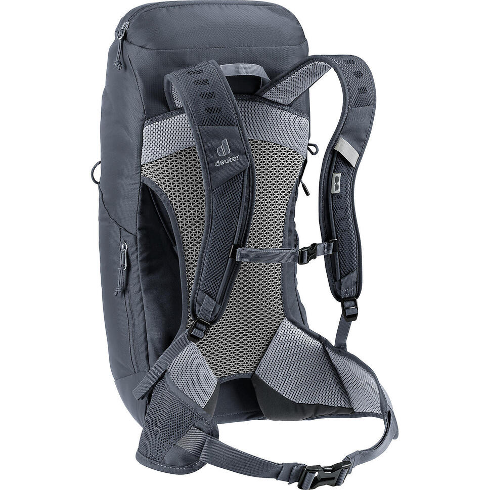 Plecak z siatką dystansową Deuter AC Lite 24 - black
