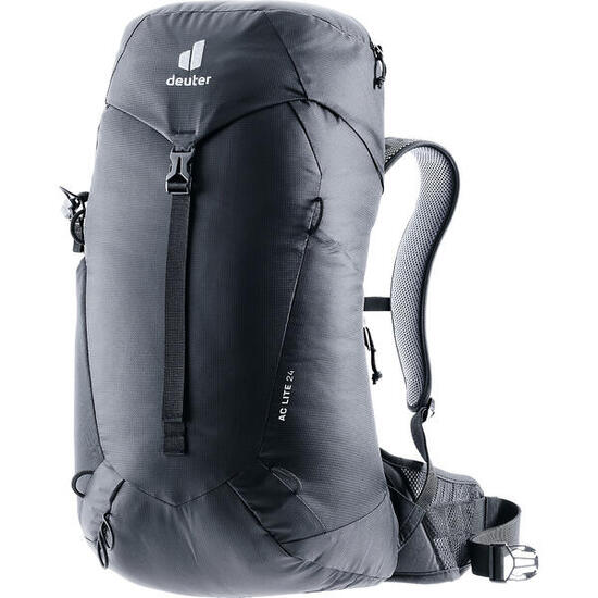 Zaino Deuter AC Lite 24L Nero ventilato leggero Aircomfort