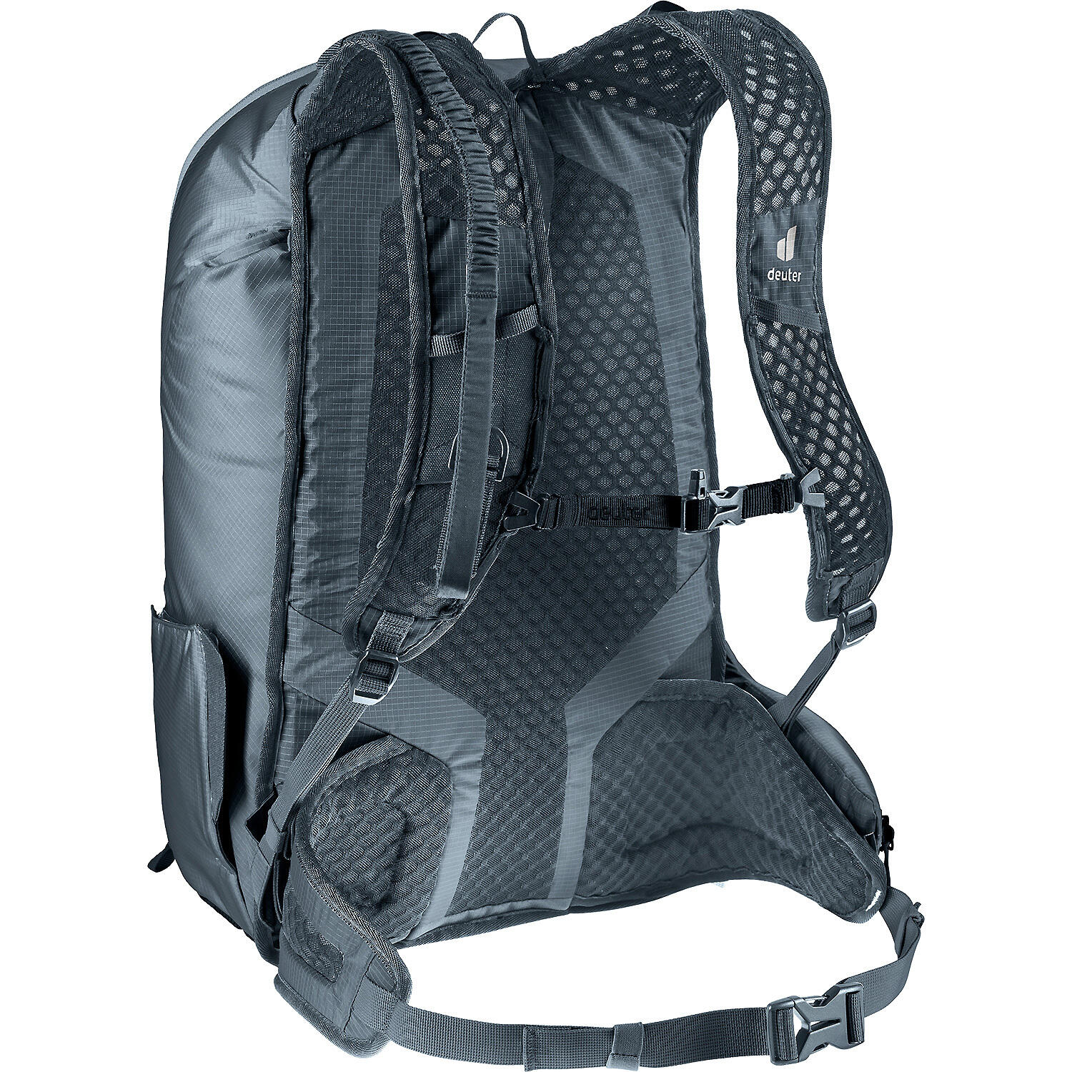 Zaino ultraleggero Deuter UPDAYS 26 26L 710g con attacco diagonale per sci, nero 2/7