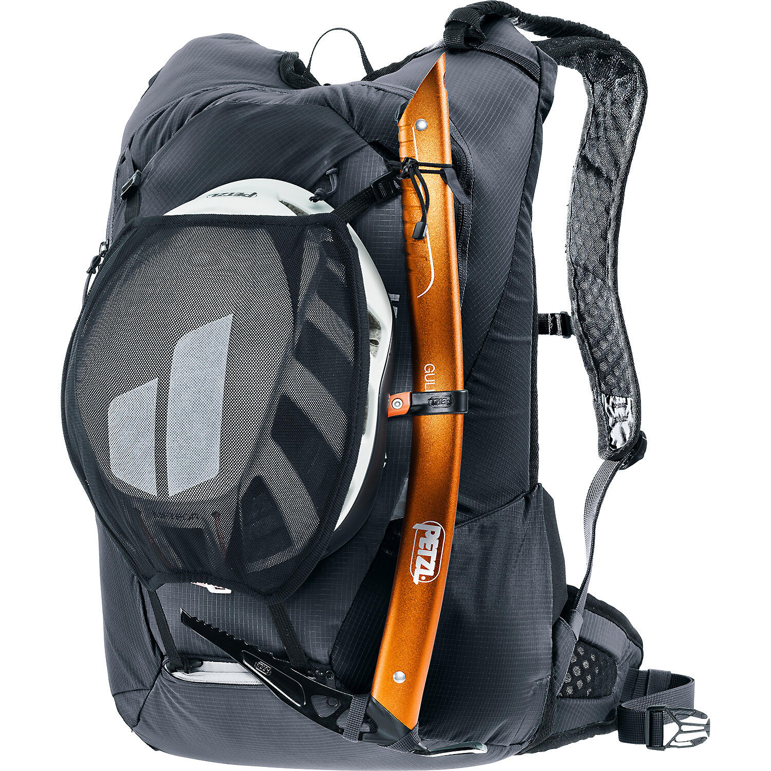 Zaino ultraleggero Deuter UPDAYS 26 26L 710g con attacco diagonale per sci, nero 5/7