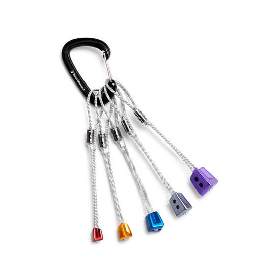 Set Di Nuts Arrampicata Offset Stopper Set 7-11