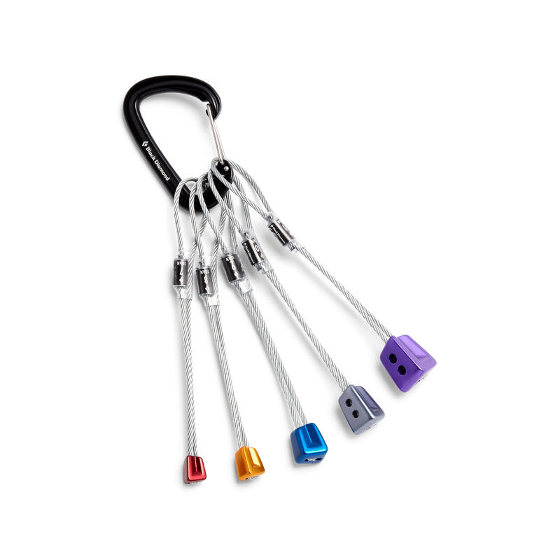 Zestaw kości asekuracyjnych do wspinaczki Black Diamond Offset Stopper Set Pro