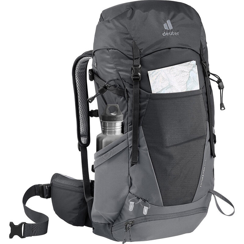 Rucsac Futura Pro Femei 34LBlack-Graphite
