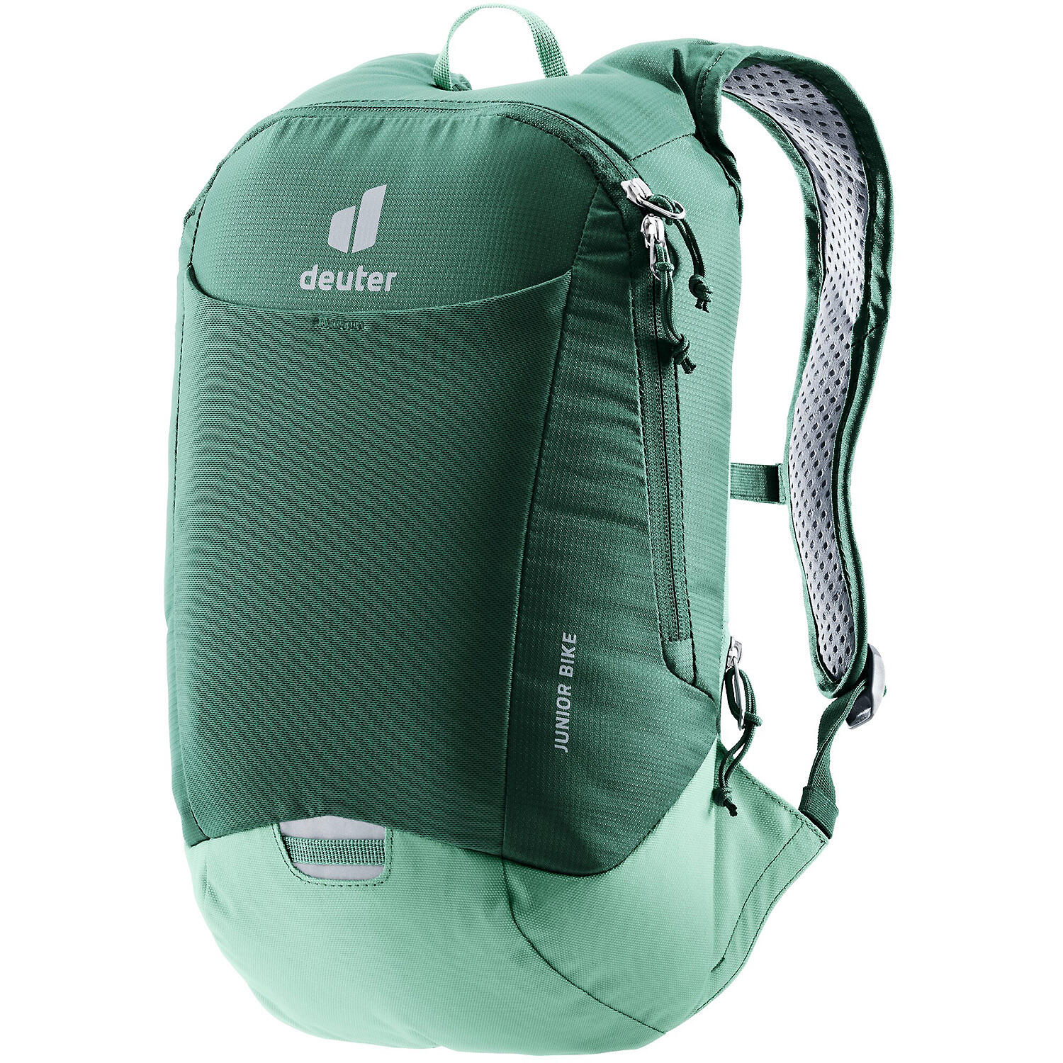 Zaino bici bambini Deuter Junior Bike ergonomico Seagreen 2/7