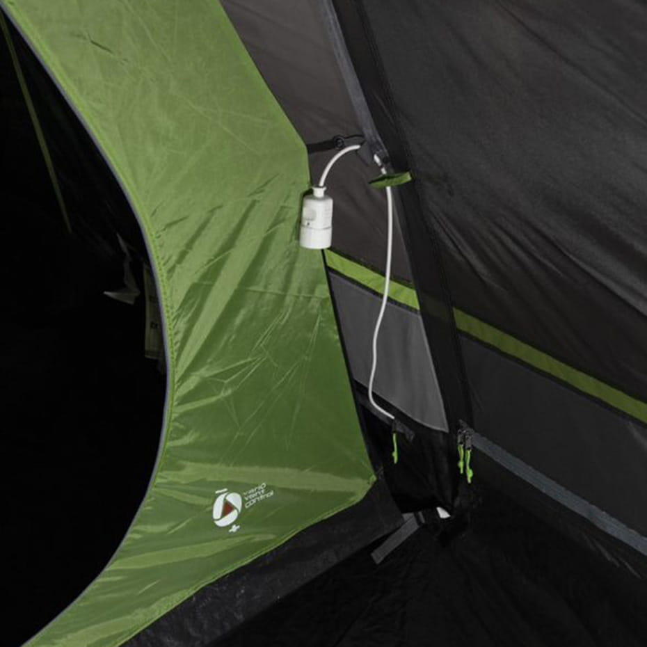 Tenda túnel High Peak Brixen 4.0, piso cosido, altura livre de 1,9 m,impermeável 7/8