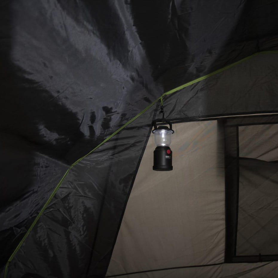 Tenda túnel High Peak Brixen 4.0, piso cosido, altura livre de 1,9 m,impermeável 6/8