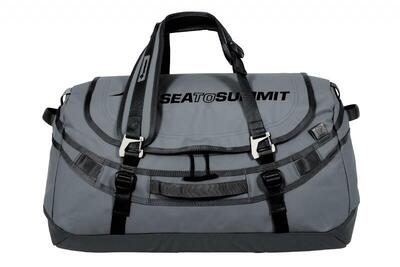 Sea to summitduffle bag 65l grijs