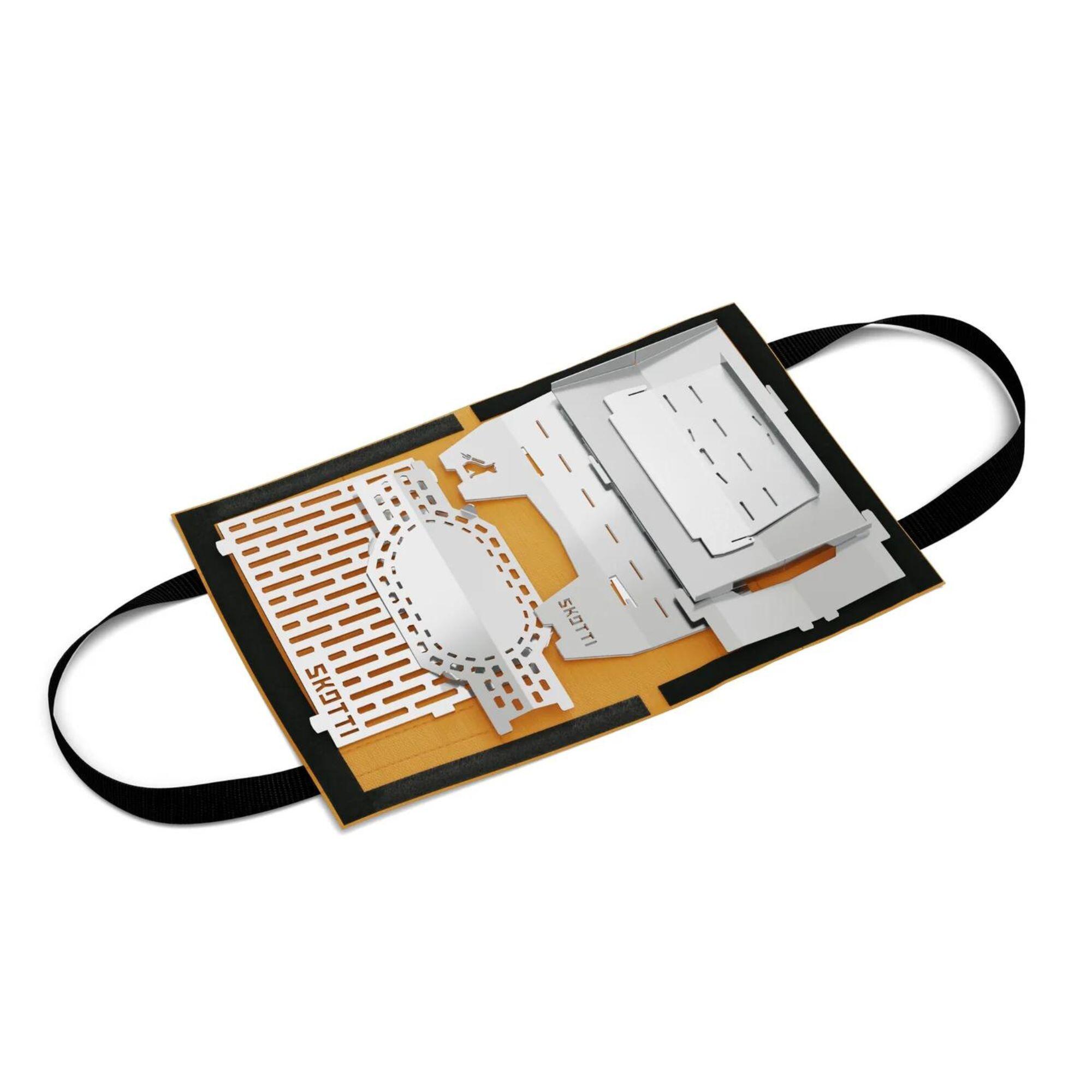 Gril Portable SKOTTI Mini - Ultra-fonctionnel 5/7