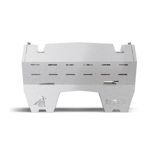 SKOTTI Mini - Ultra-funktionaler Outdoor Grill