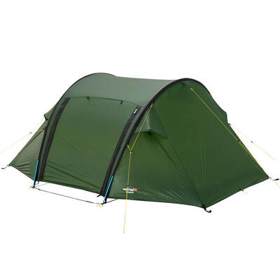 Trekkerstent pioneer 2 persoons tunnel camping fiets bivak tent 2.1kg