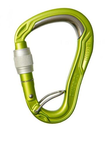 Kletterkarabiner Edelrid Bulletproof Hms Screw Fg
