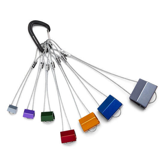 Set Di Nuts Arrampicata Hexcentric 4-10