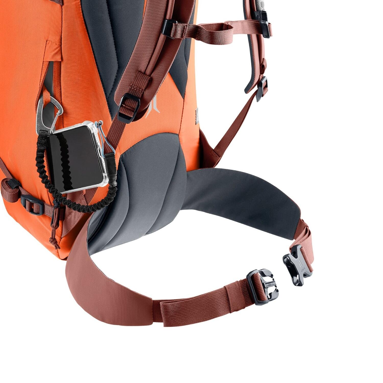 Sac à dos alpinisme Deuter Guide 28 SL Femme 28 L sans PFAS 4/7