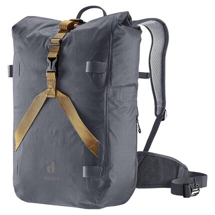 Plecak Deuter Amager 25+5 graphite 30 L wodoodporny Airstripes na laptopa 15