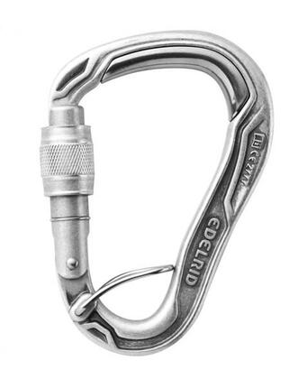 Karabiner HMS Bulletproof Screw FG II eco-poliert
