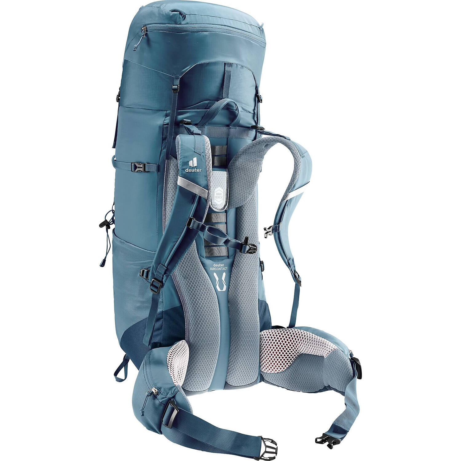 Plecak trekkingowy Deuter Aircontact Lite 50 + 10 - atlantic/ink 2/7