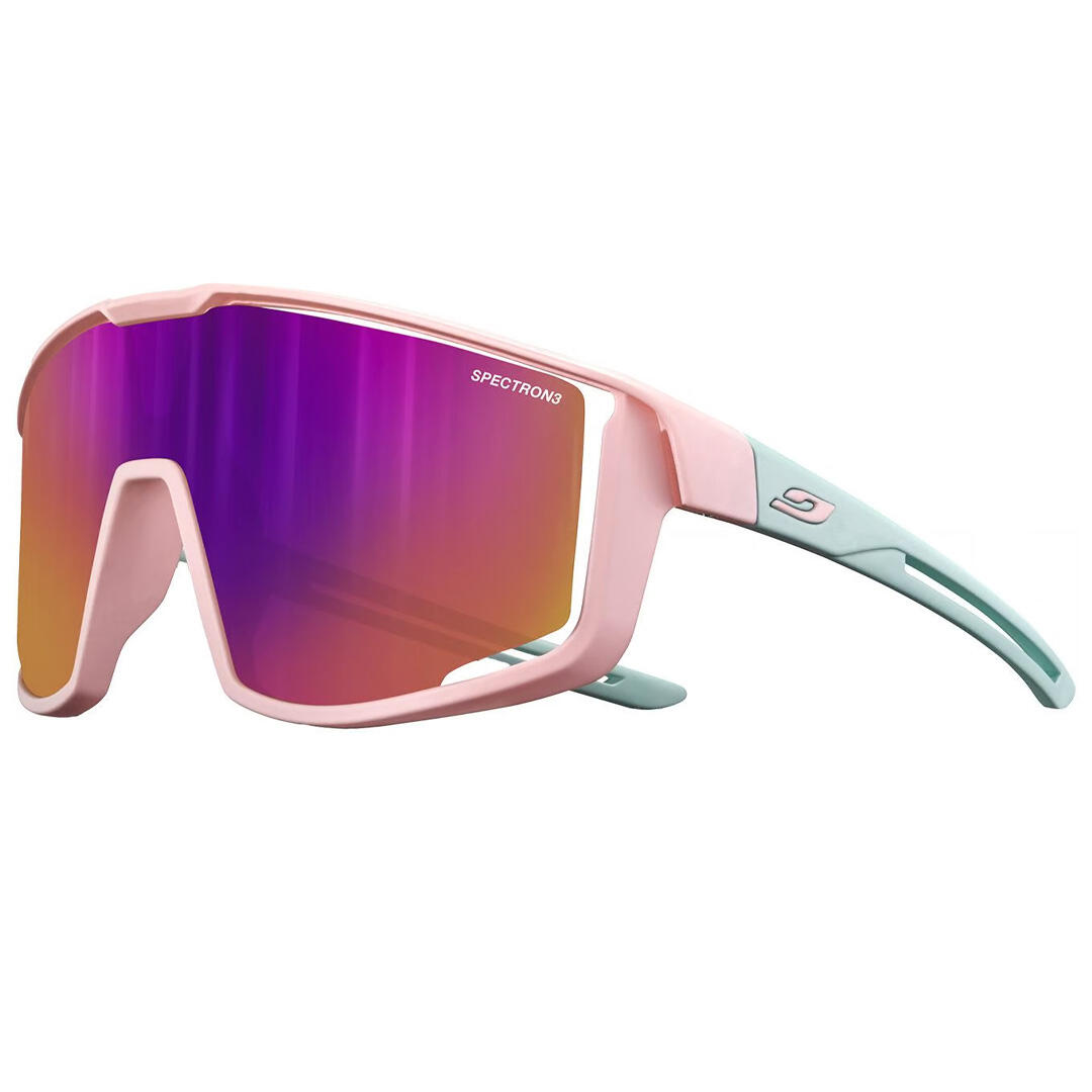Julbo - Julbo Fury S Jr-rose-bleu - Lunettes De Soleil - Bleu|rose - Taille Unique - Decathlon