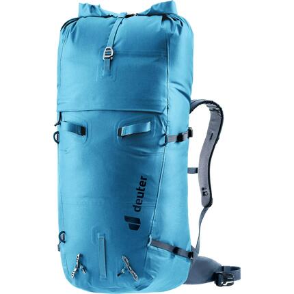 unisex - skitour - rucksack - wasserdicht, leicht - durascent 44+10 - wave-ink