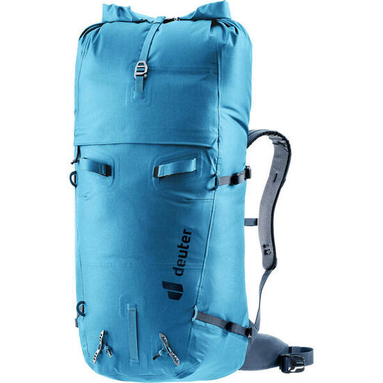 unisex - skitour - rucksack - wasserdicht, leicht - durascent 44+10 - wave-ink