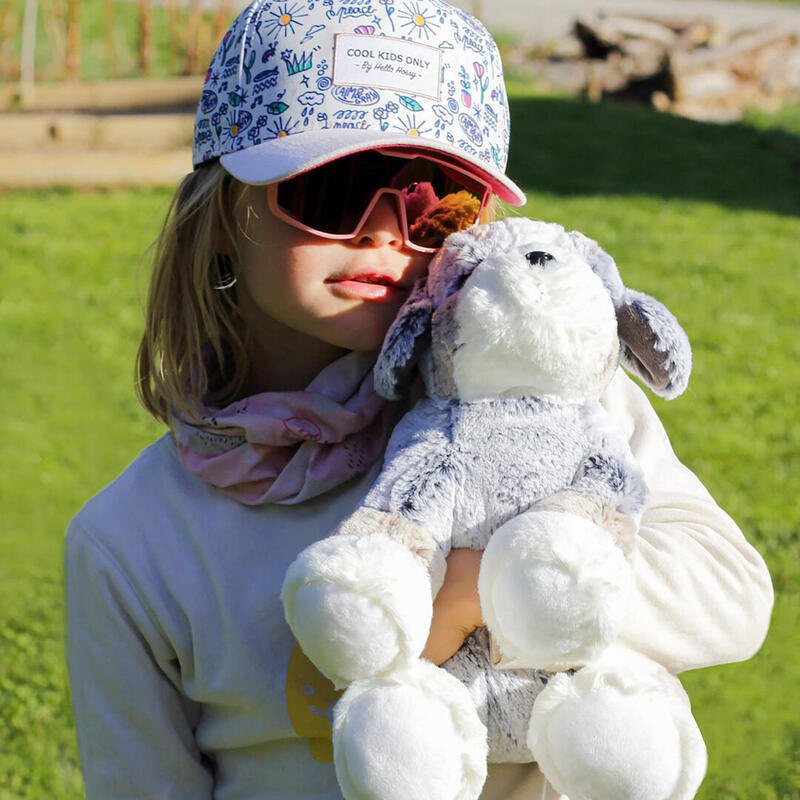 Okulary dziecięce JULBO FURY S rózowo niebieskie | Spectron Cat 3CF