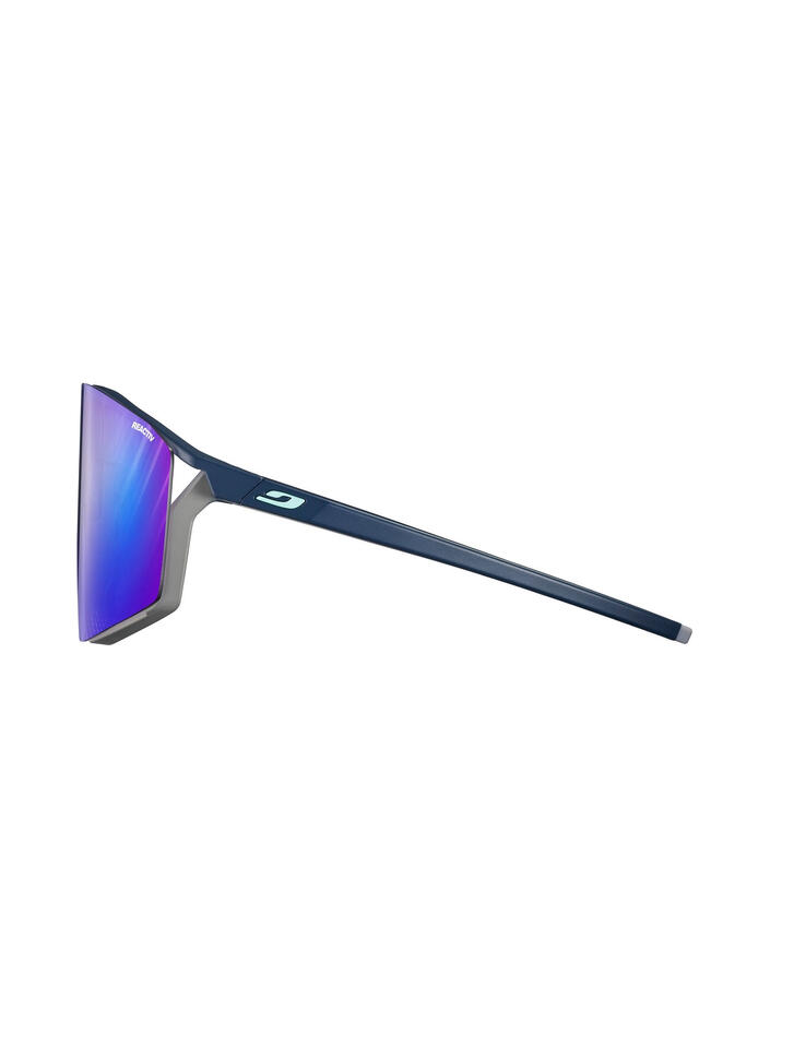 Okulary fotochromowe Julbo Edge niebieski/szary Reactiv High Contrast kat.1-3