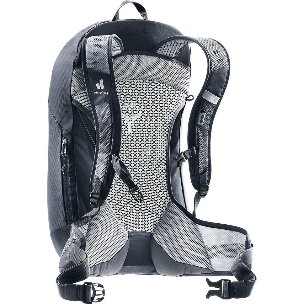 Plecak z siatką dystansową Deuter AC Lite 23 - black