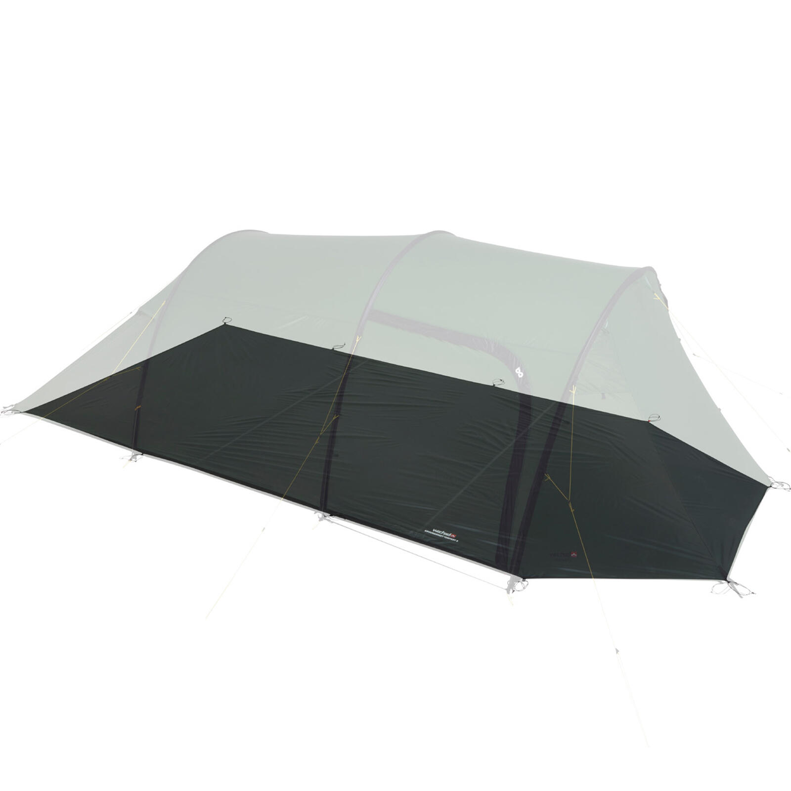 Grondzeil voor Tempest 3 Extra Campingzeil Maatwerk 1/5
