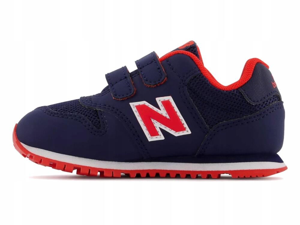 BUTY dziecięce NEW BALANCE 500 IV500PN1 na rzepy sportowe 21 3/6