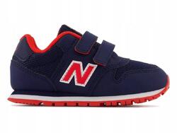 BUTY dziecięce NEW BALANCE 500 IV574LF1 21 rzepy / srebrne