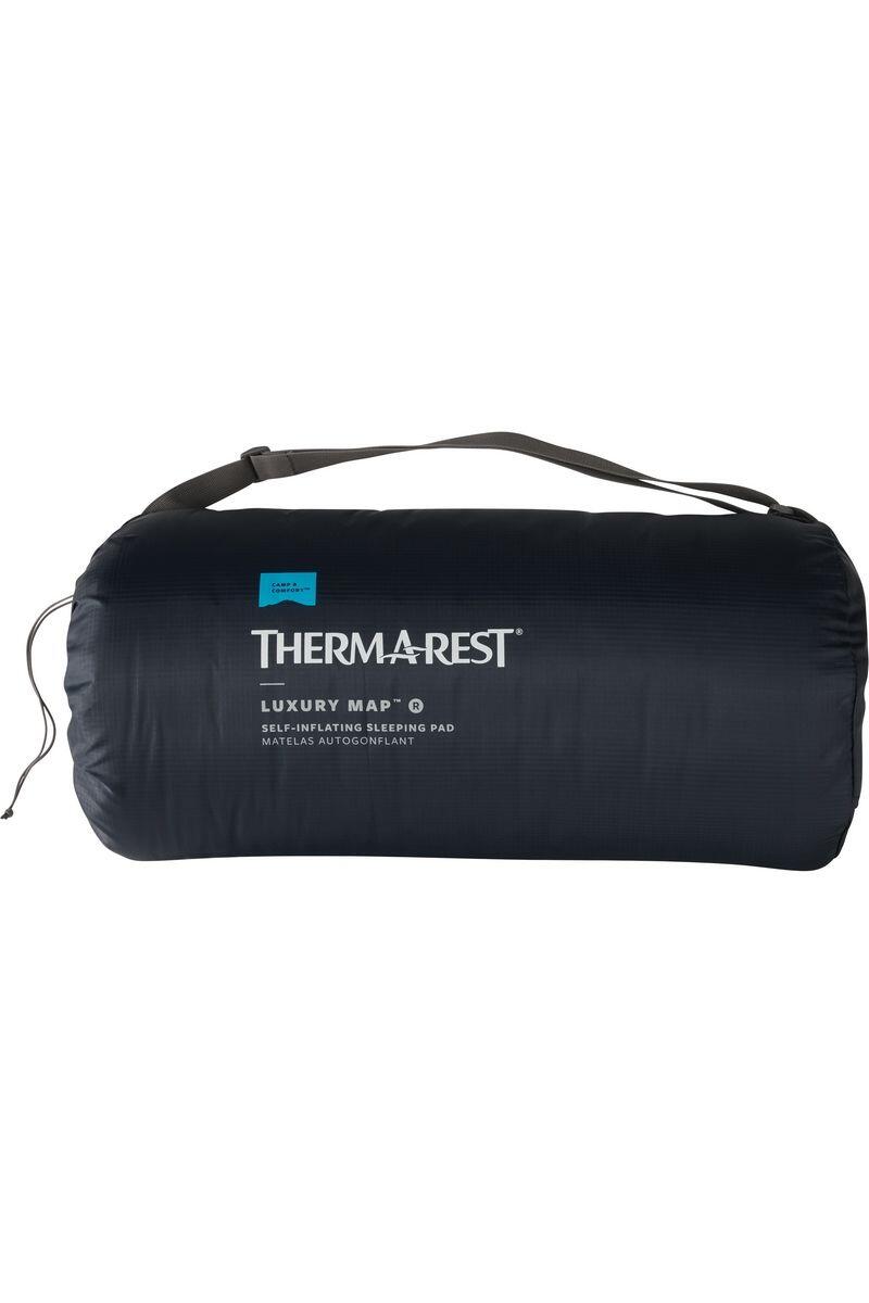 Isomatte Luxury Map poseidon blue R 3/6