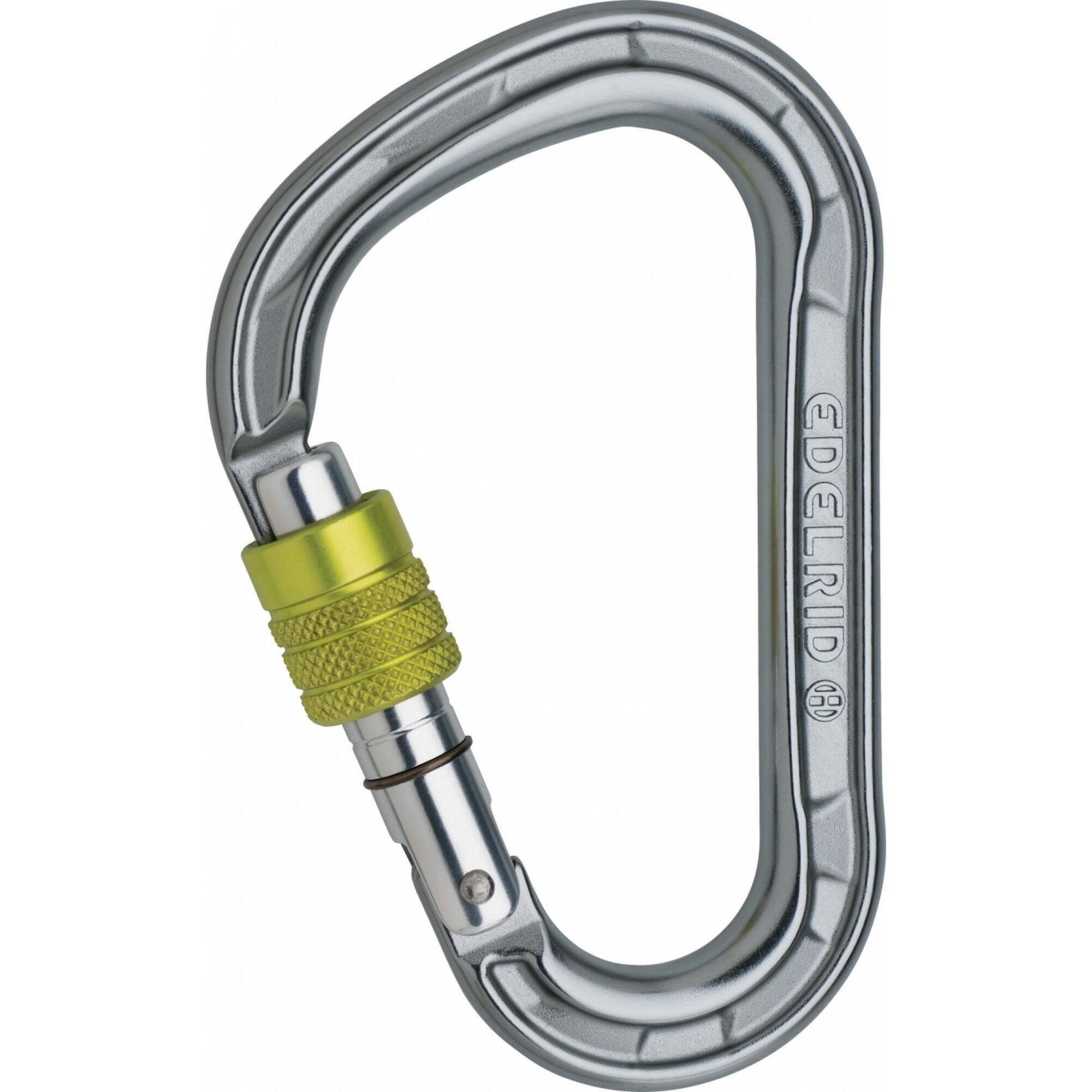 EDELRID Horolezecká karabina HMS Magnum Screw