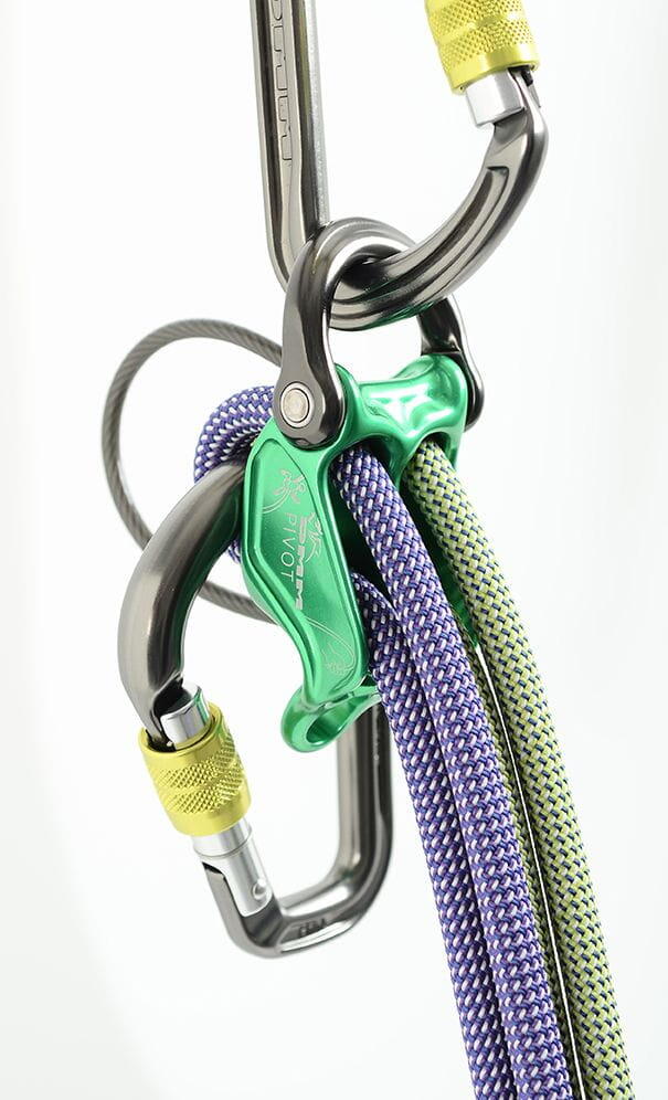 Pivot Belay Device - Orange 2/6