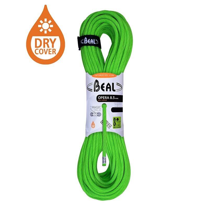 Jednoduché dynamické lano Opera 8,5mm Unicore Dry Cover 60m