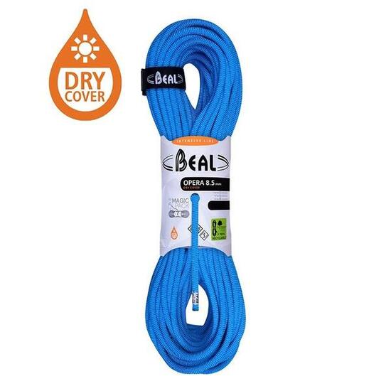 Corde à grimper BEAL Opera 8.5 mm Unicore