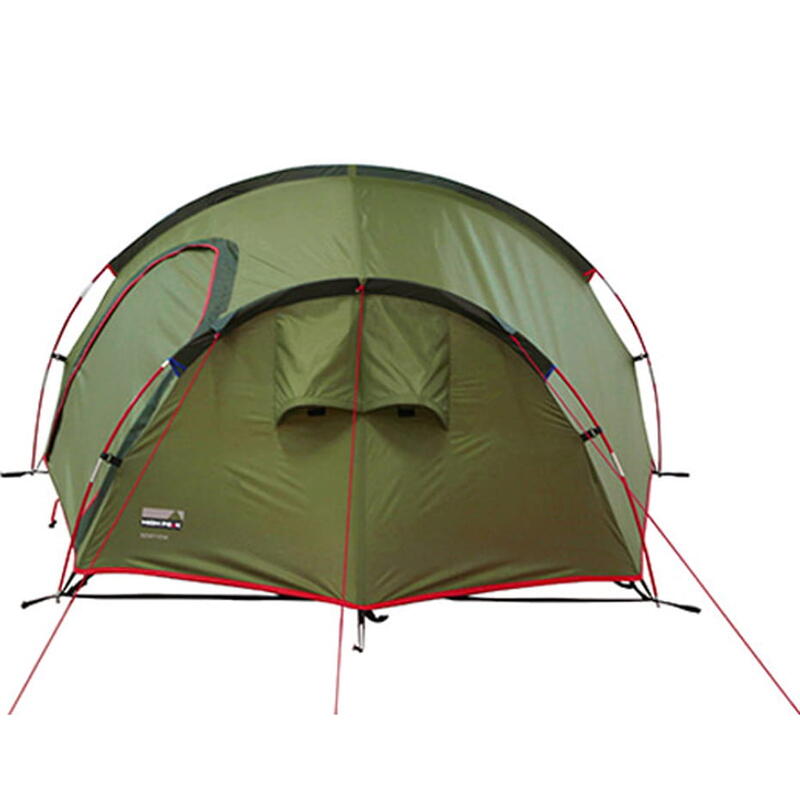 Namiot turystyczny High Peak Sparrow 2 LW zielono-czerwony