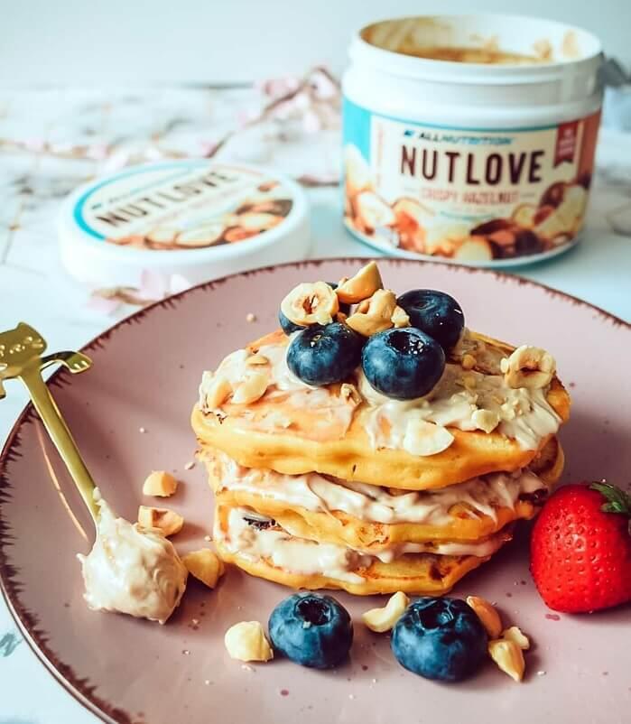 Pâte à tartiner NUTLOVE CRISPY HAZELNUT 500g 3/5