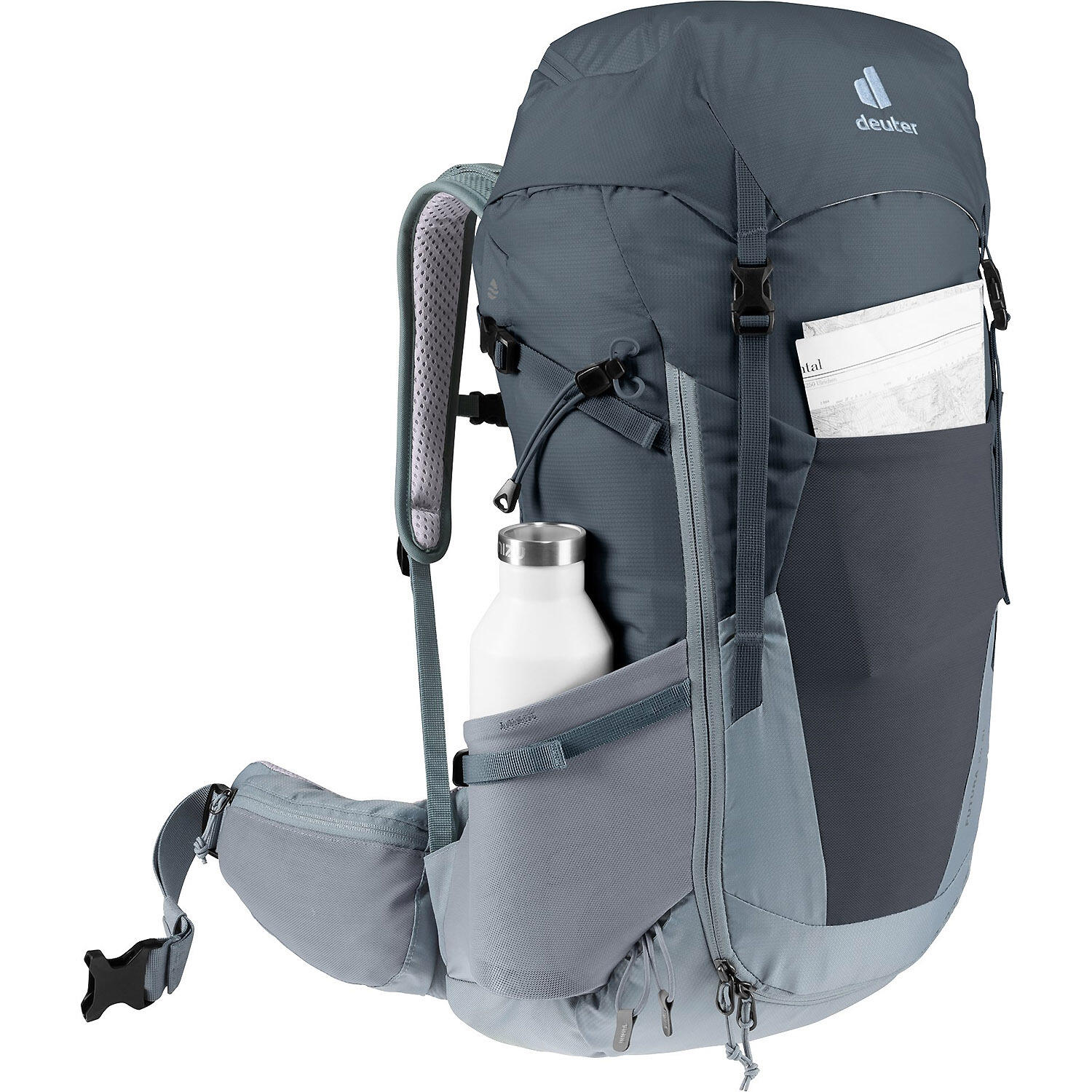 Sac à dos Deuter Futura 24 SL femme 24 L Aircomfort ventilé cadre acier 7/7