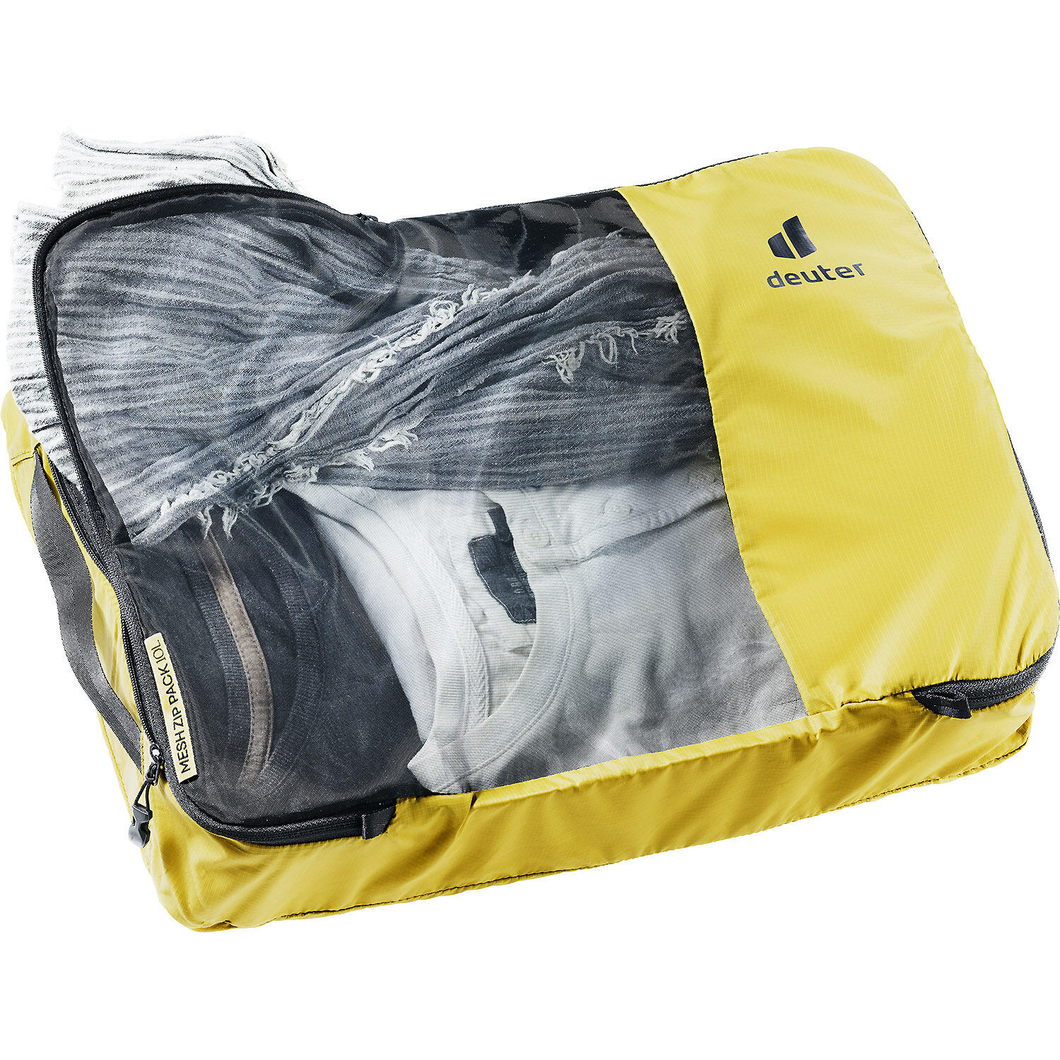 Organizer podróżny Deuter Mesh Zip Pack 10 - turmeric 2/7
