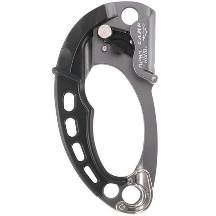 Selbstsichernder Griff Turbohand Pro CAMP – Aluminium 3,5 mm Mikroseilrolle