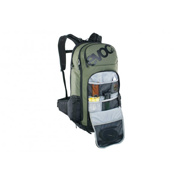 Zaino Evoc FR Tour E-Ride 30L Verde / Nero 7/7