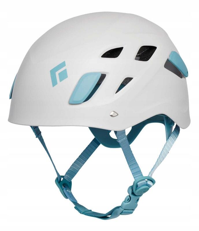 BLACK DIAMOND Kletterhelm Damen Half Dome alloy