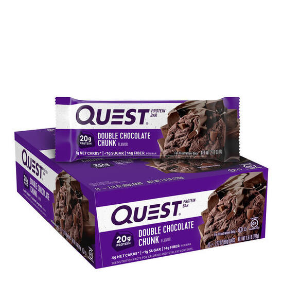 Barrette proteiche - Quest Bar - Marshmallow al Cioccolato