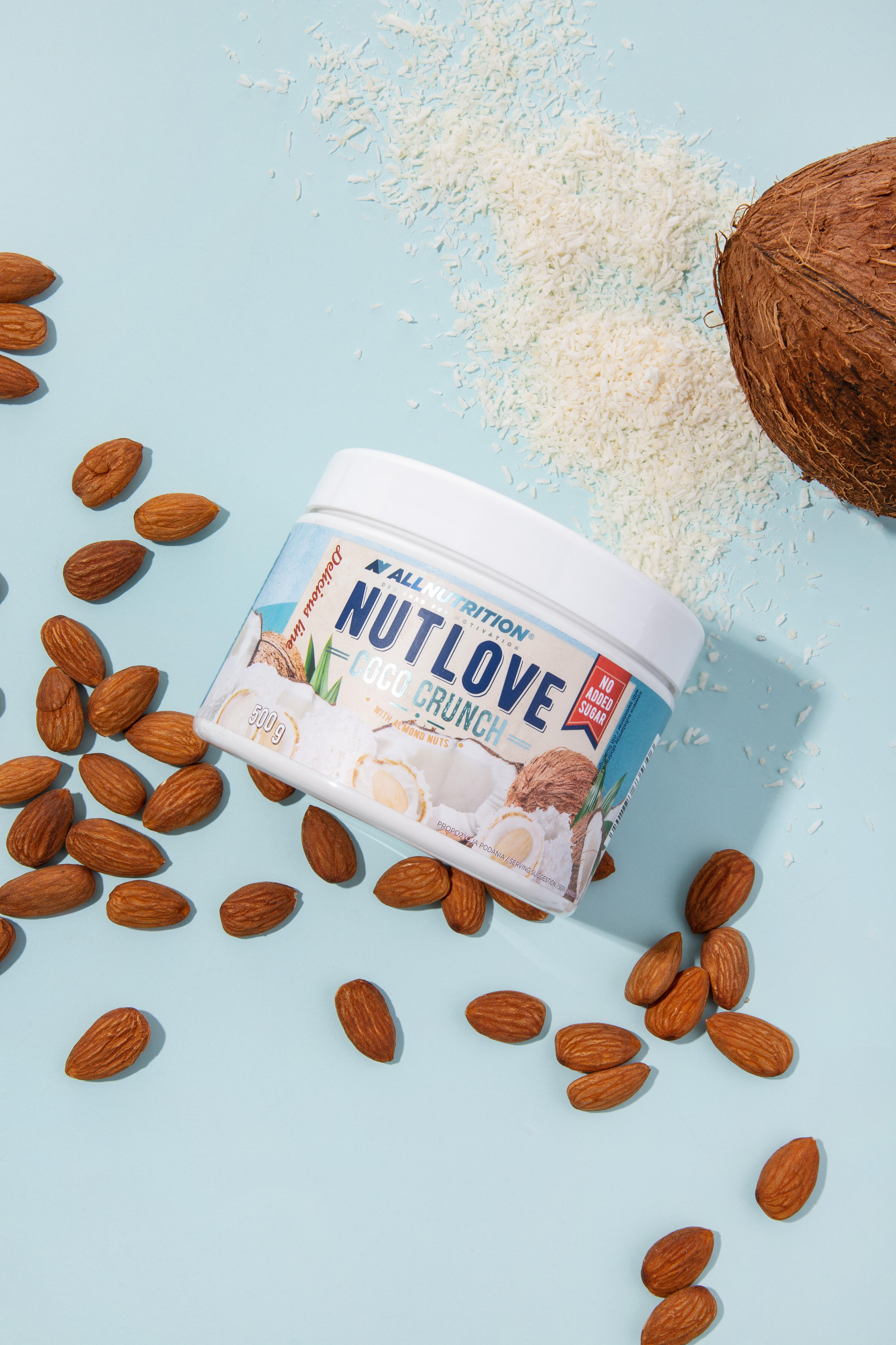 Crème NUTLOVE COCO CRUNCH 500g 3/4