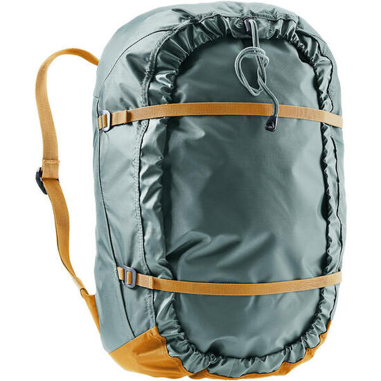 sacca corda - arrampicata - lunghe cinghie - Gravity Rope Bag - teal