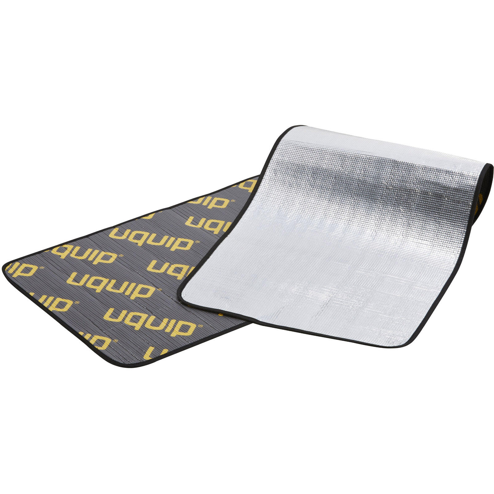 UQUIP Aluminium isolatiemat Flexy 190 cm Camping Thermo-isolatiemat Enkele thermomat