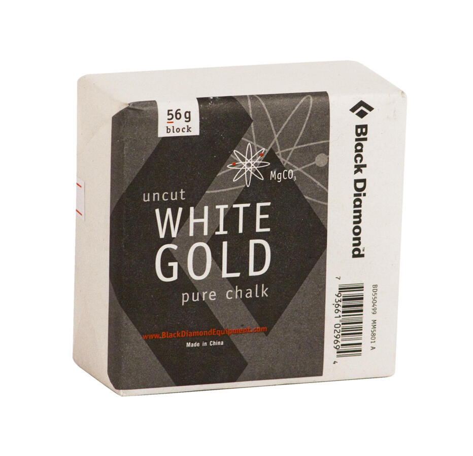 BLACK DIAMOND Magnesiumblock White Gold Block